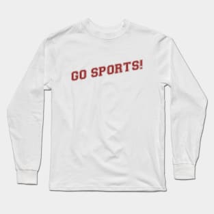 Go Sports - Sports Lover Long Sleeve T-Shirt